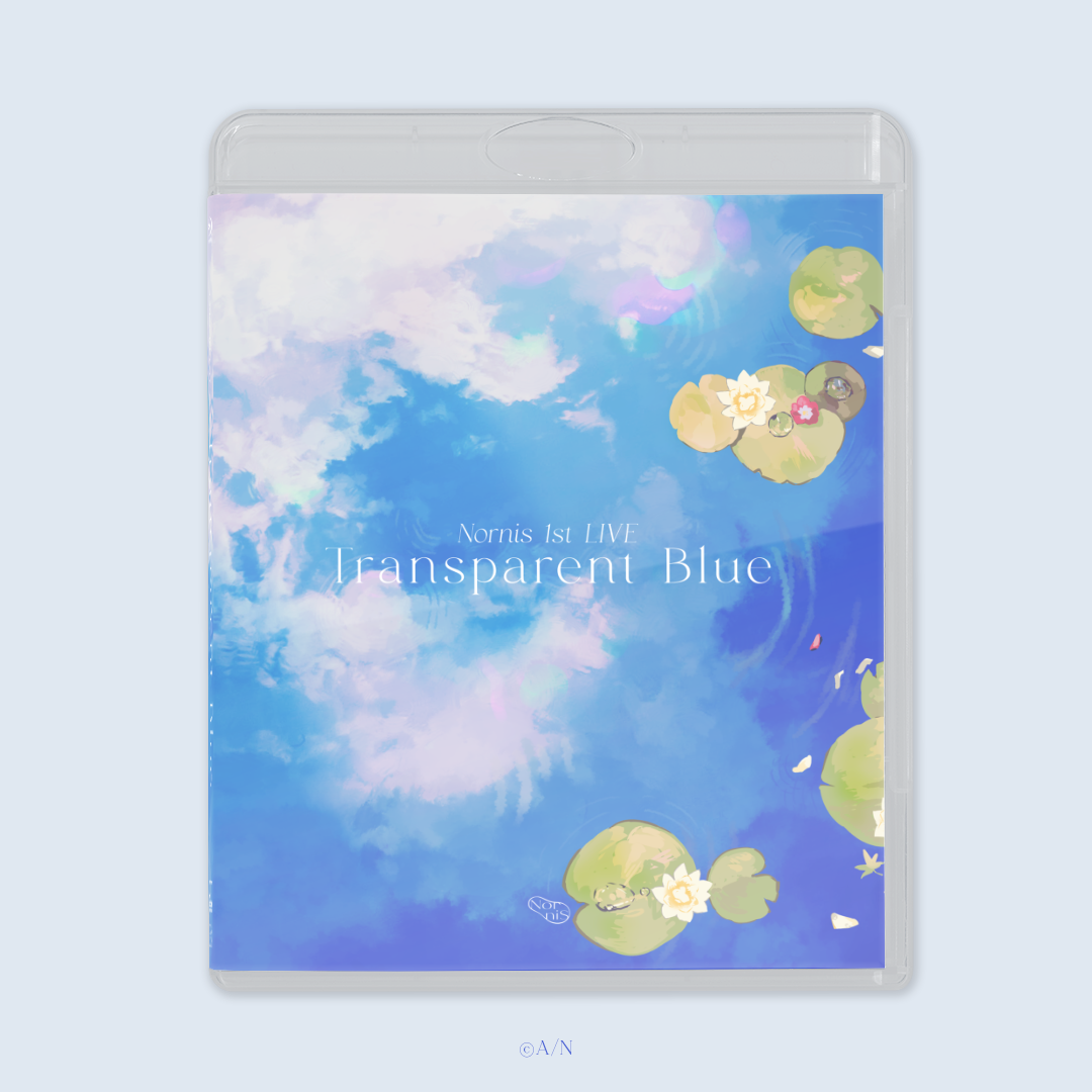 Nornis 1st LIVE -Transparent Blue- [Blu-ray]