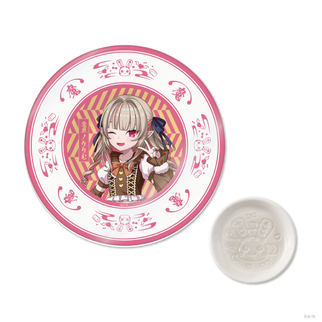 【SUSHIDOL PROJECT】寿司皿＆醤油皿