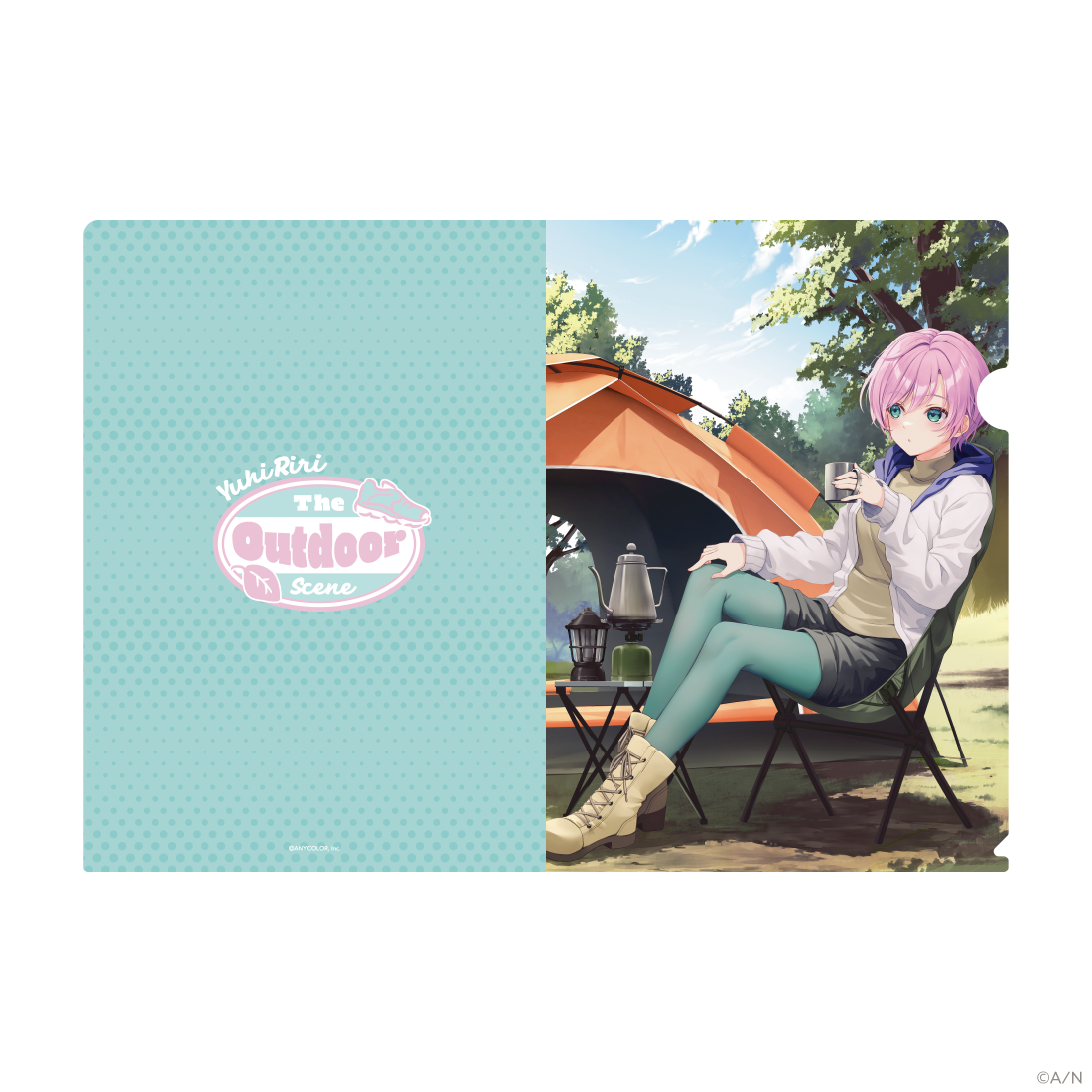 【The Outdoor Scene】クリアファイル