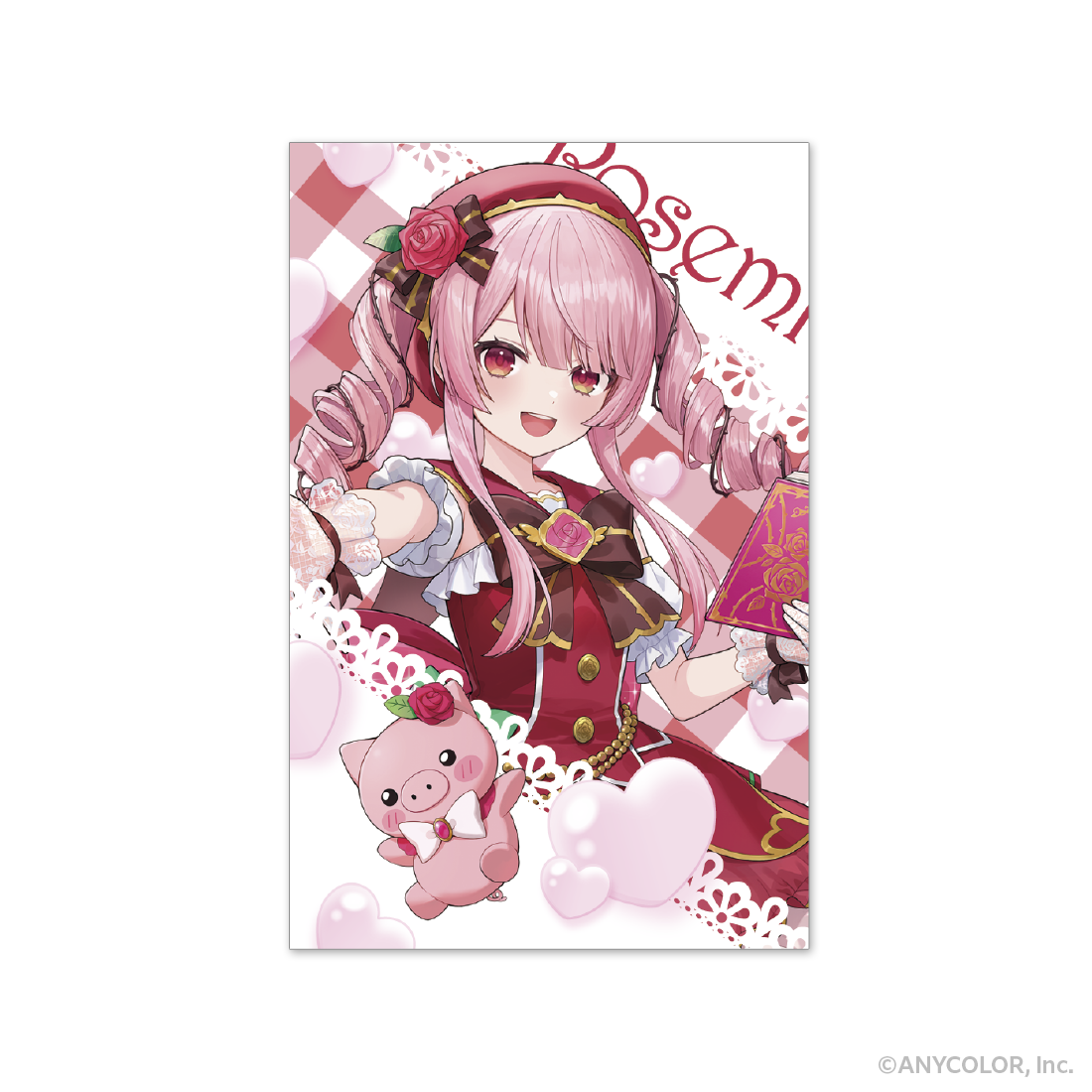 【OBSYDIA 4th Anniversary】フォト風カード2枚セット