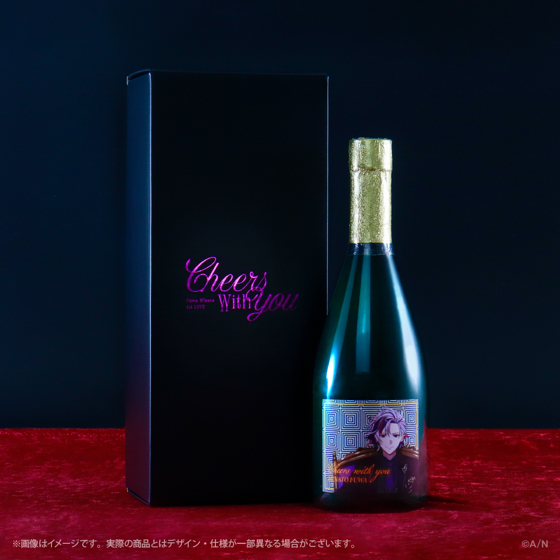 不破湊 1st LIVE “Cheers with you” 通常版 [Blu-ray]｜にじさんじ 