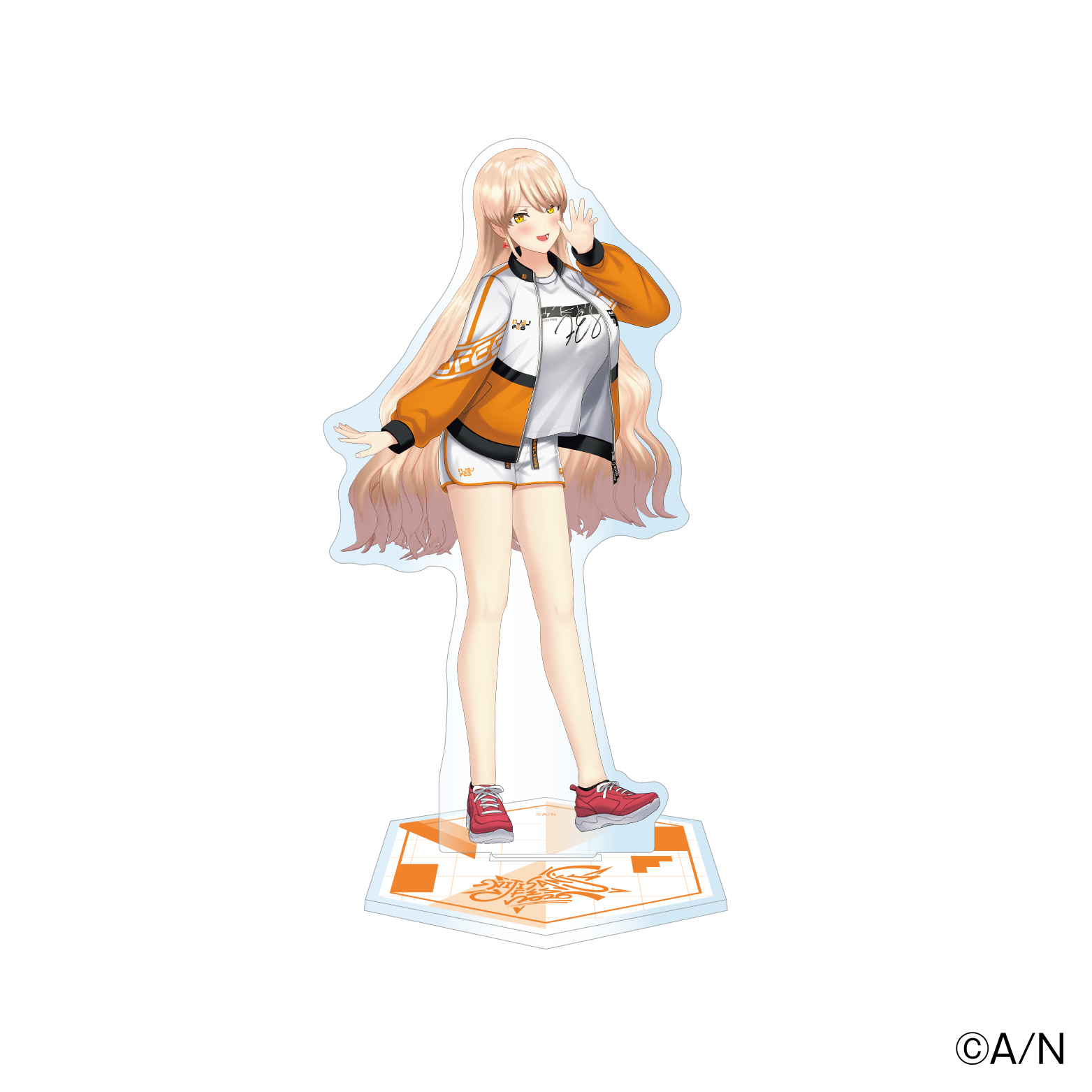 【にじフェス2026】クラスジャージアクリルスタンド オレンジ