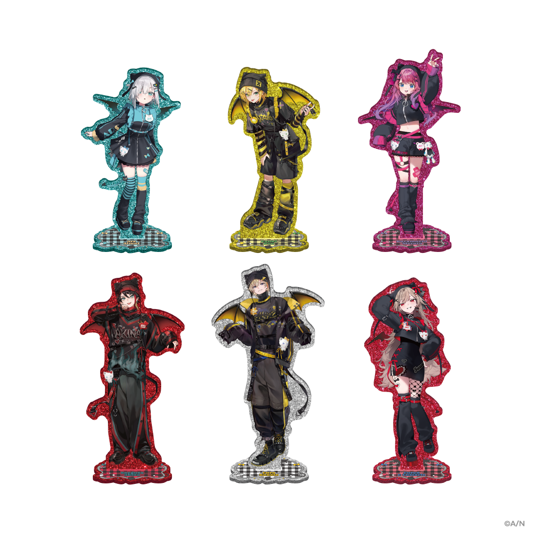 【Devilish Nightmare】グリッターアクリルスタンド