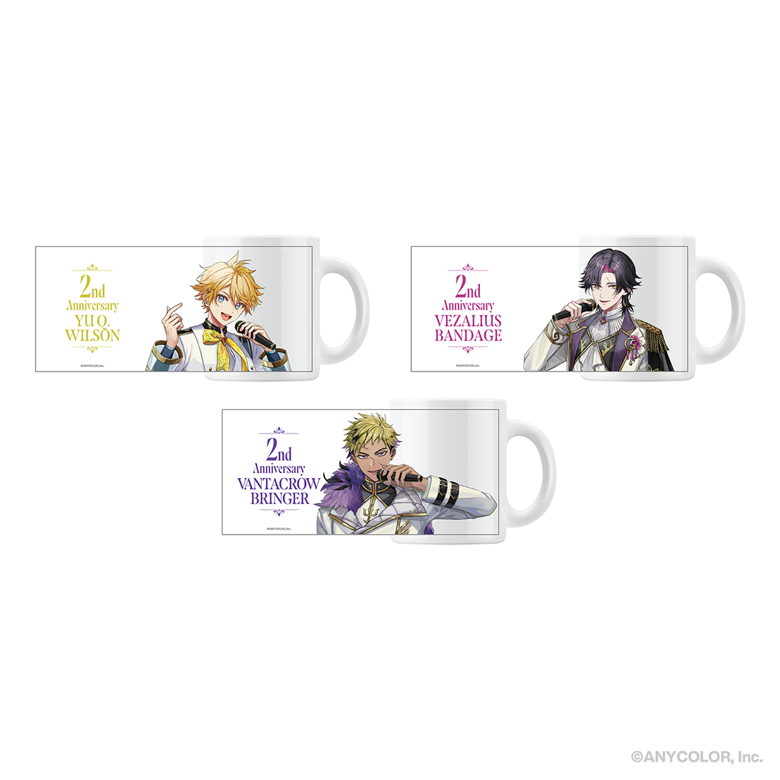 【Krisis 2nd Anniversary】マグカップ
