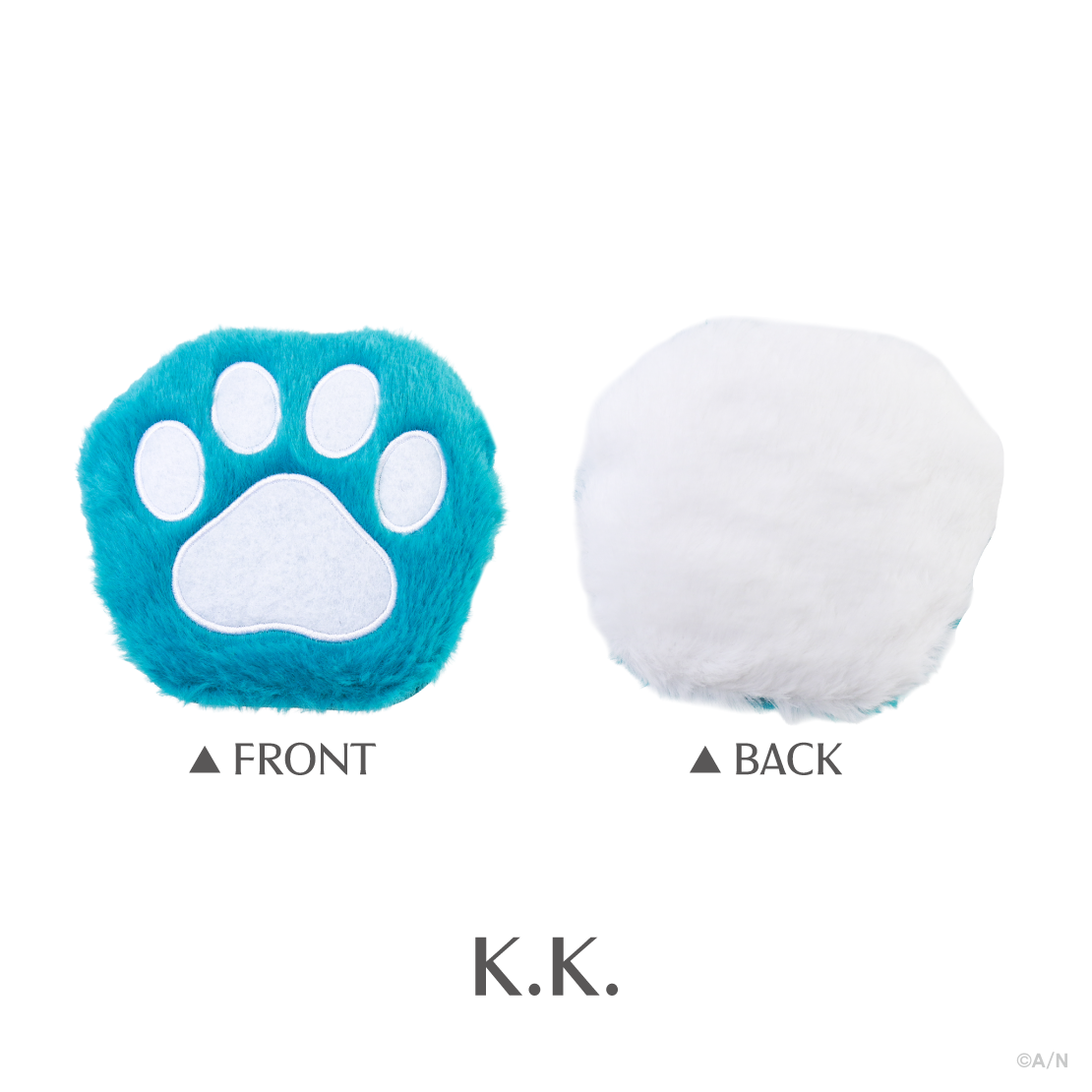 【IMPACT】ふわふわ肉球ポーチ