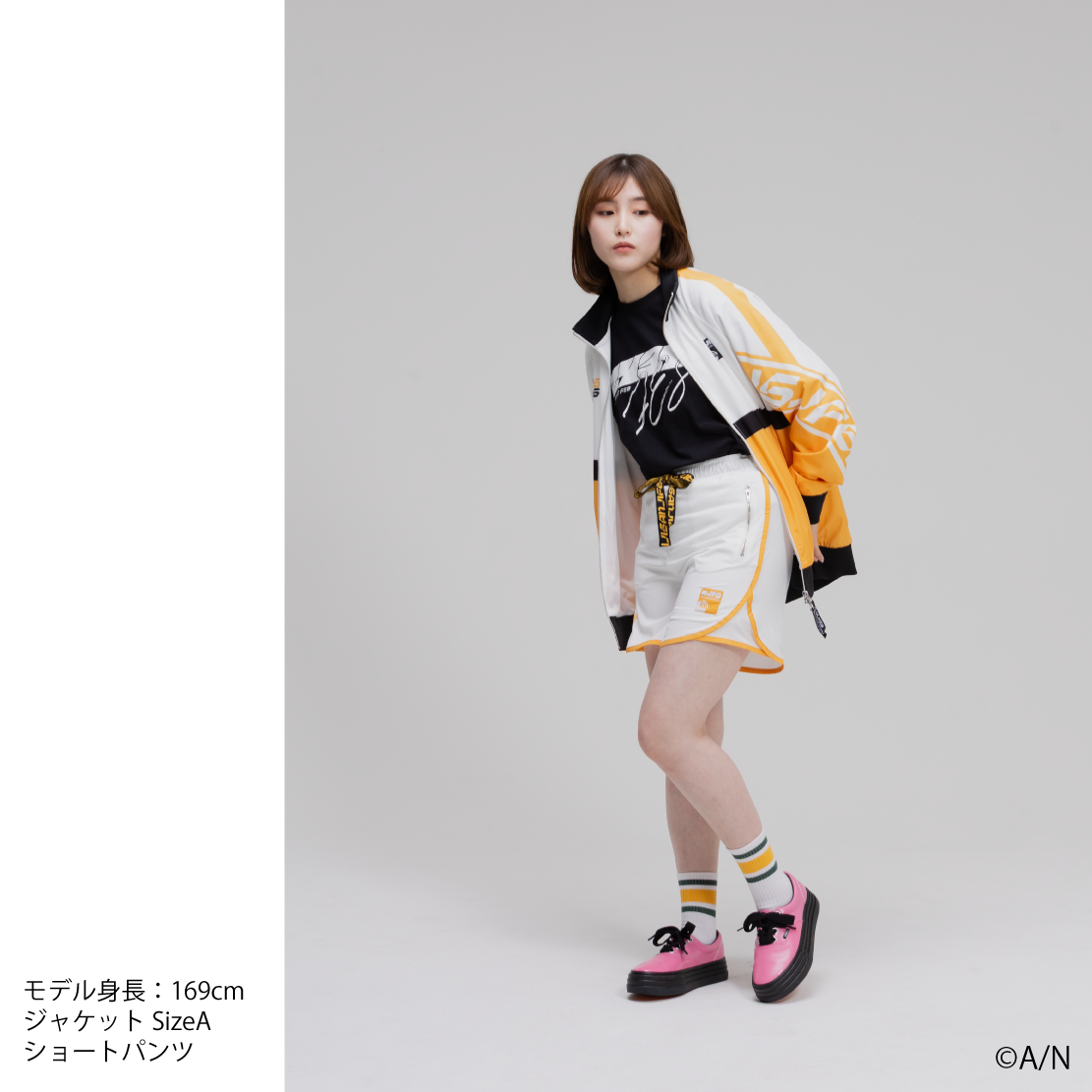 【にじフェス2026】クラスジャージ オレンジ