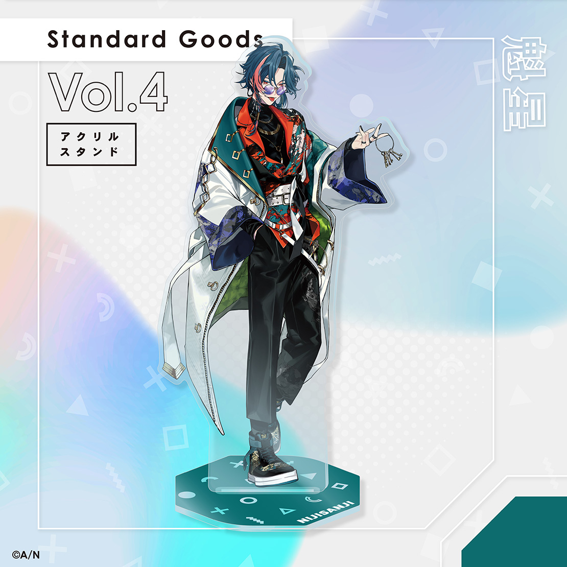 【Standard Goods Vol.4】アクリルスタンド 魁星