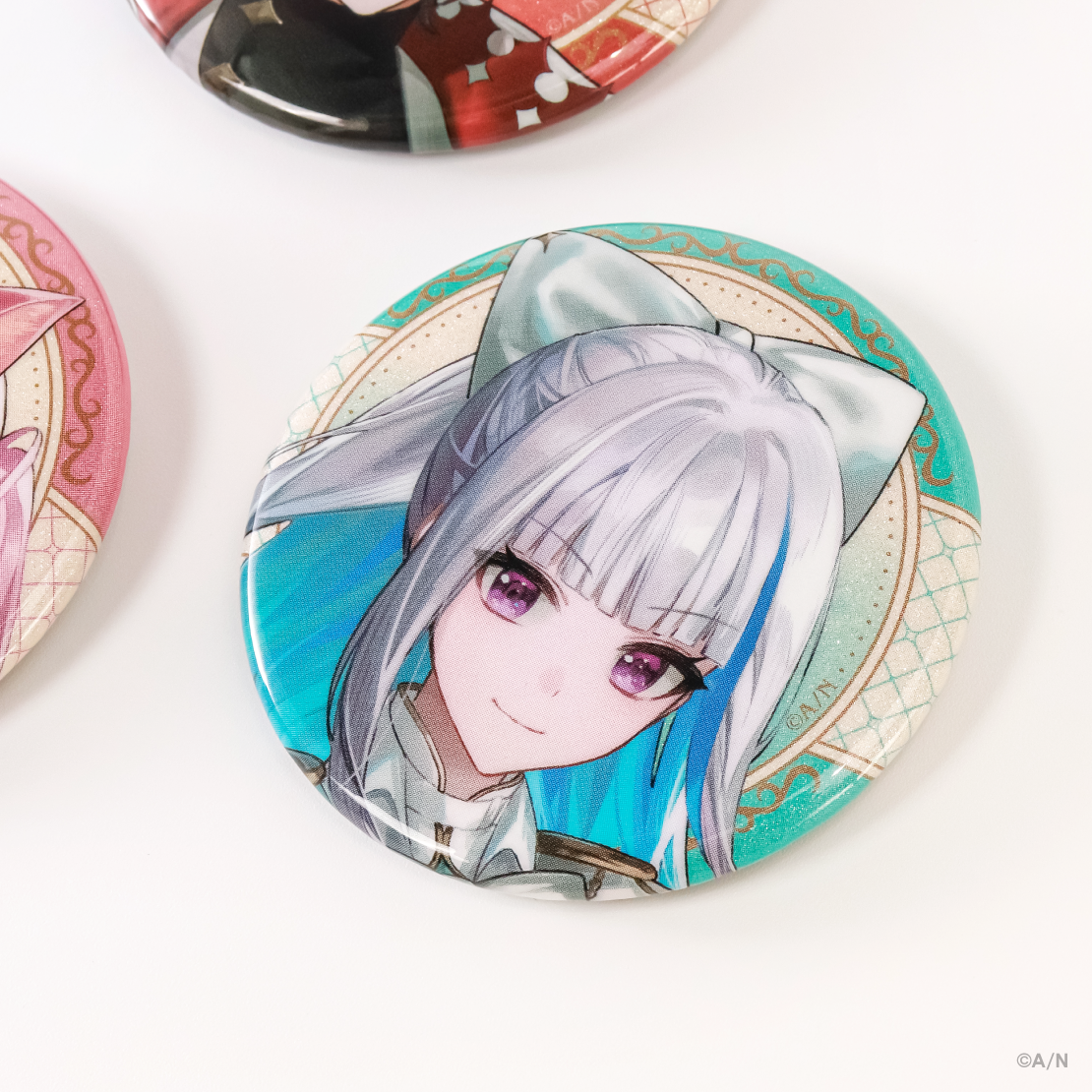 【NIJISANJI Knight】缶バッジ