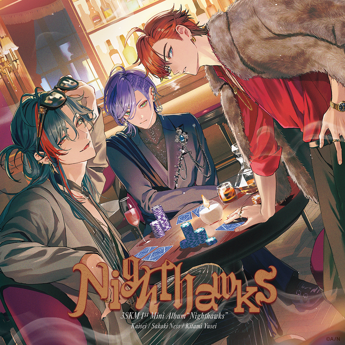 Nighthawks　初回生産限定盤B ライバー 関連タグ 商品を選択
