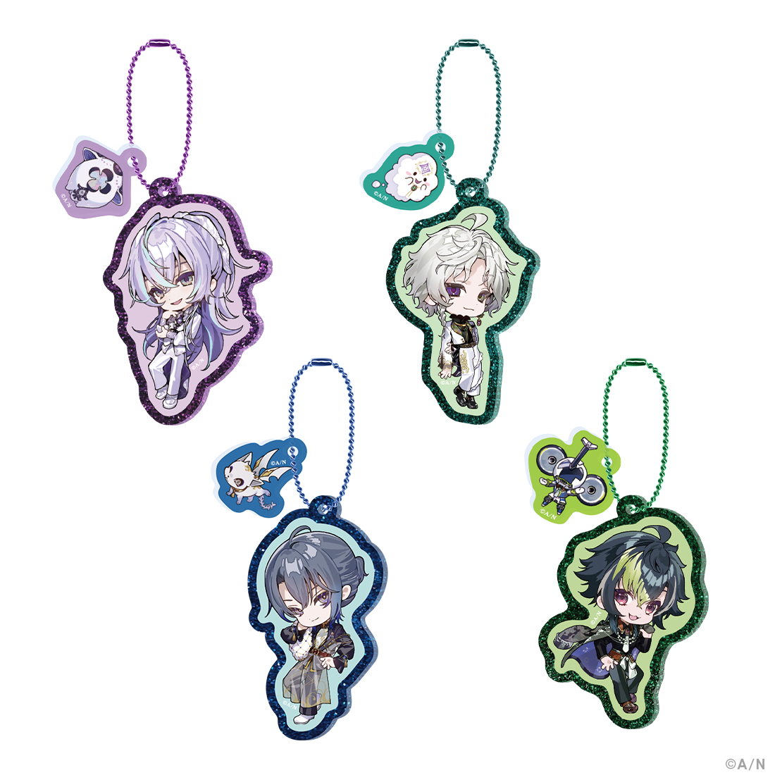 【Dytica 3rd】アクリルキーホルダー