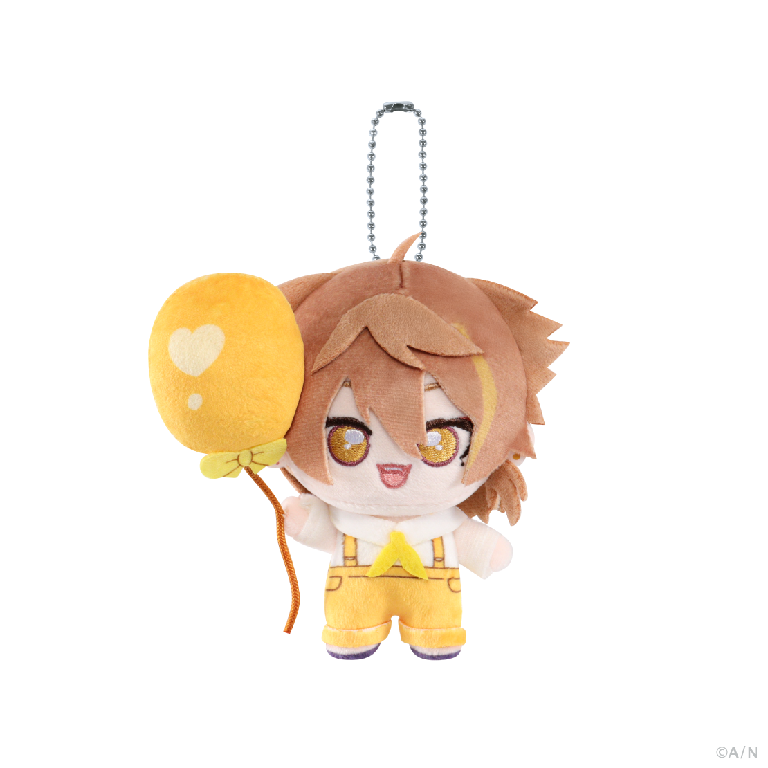 【ふわふわバルーン】ぬいぐるみマスコット