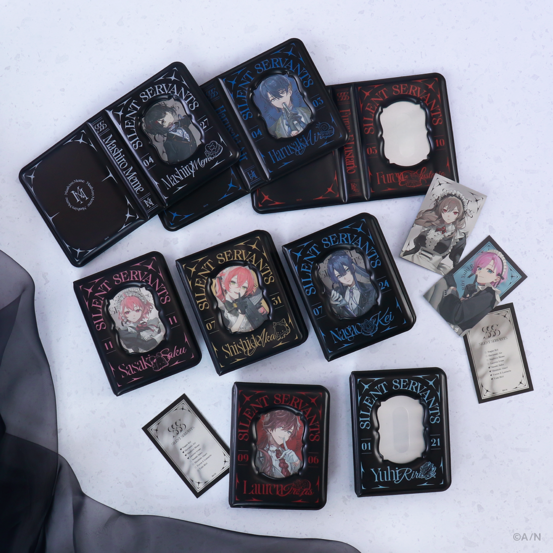 【SILENT SERVANTS】コレクトブック