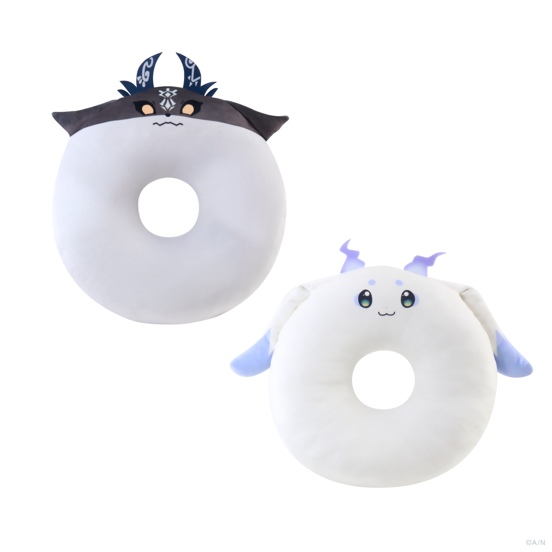 【でびるんぱ～てぃ～】ドーナツクッション