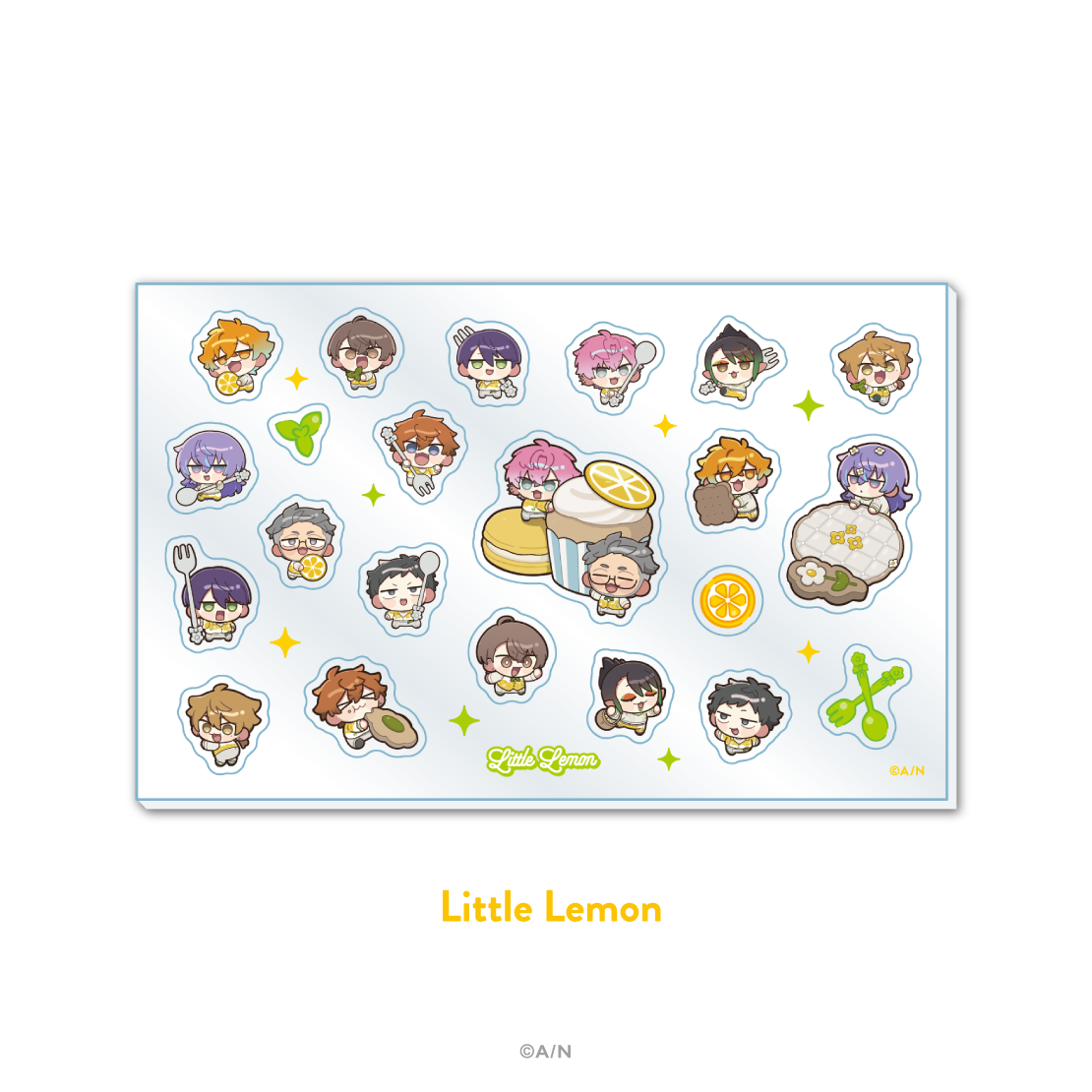 【にじさんじ 8th with cake！】アクリルパーツ