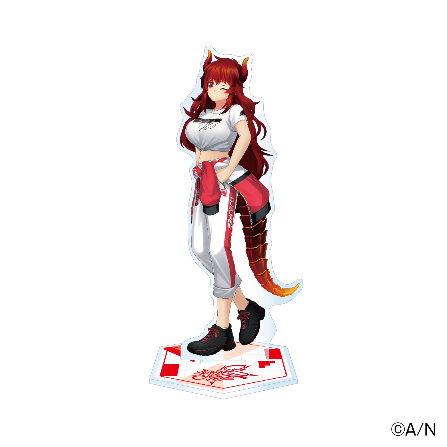 【にじフェス2026】クラスジャージアクリルスタンド レッド