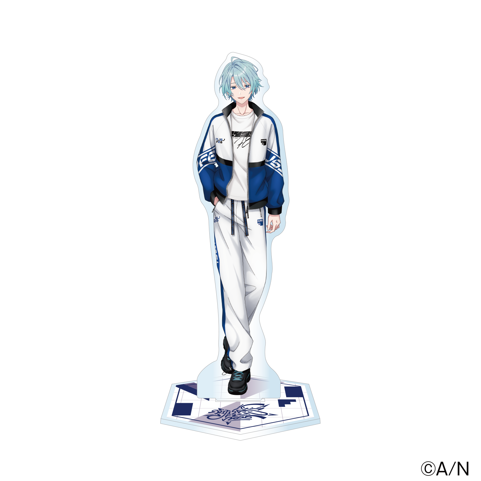 【にじフェス2026】クラスジャージアクリルスタンド インディゴ