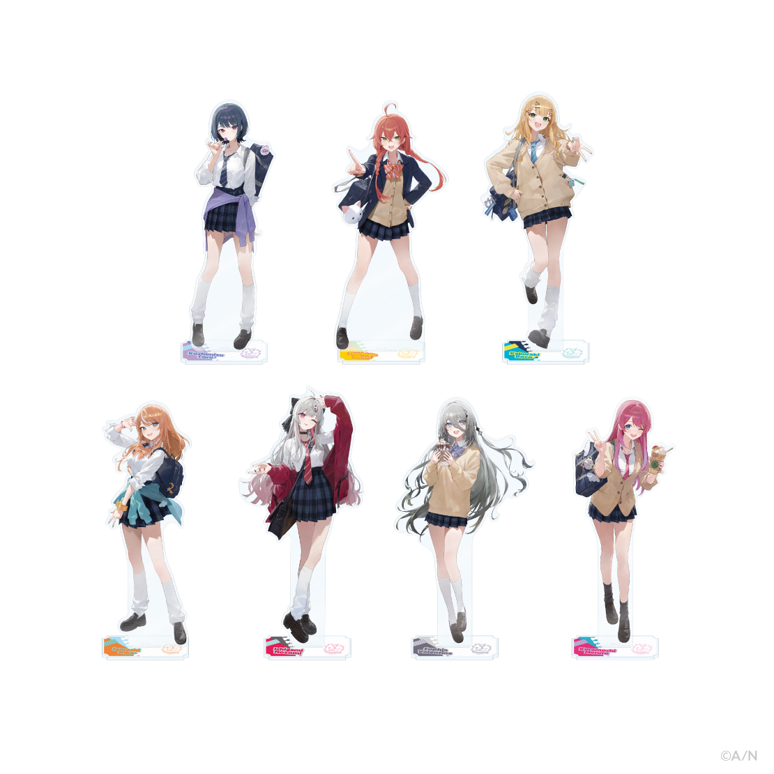 【Idios 3rd Anniversary】BIGアクリルスタンド