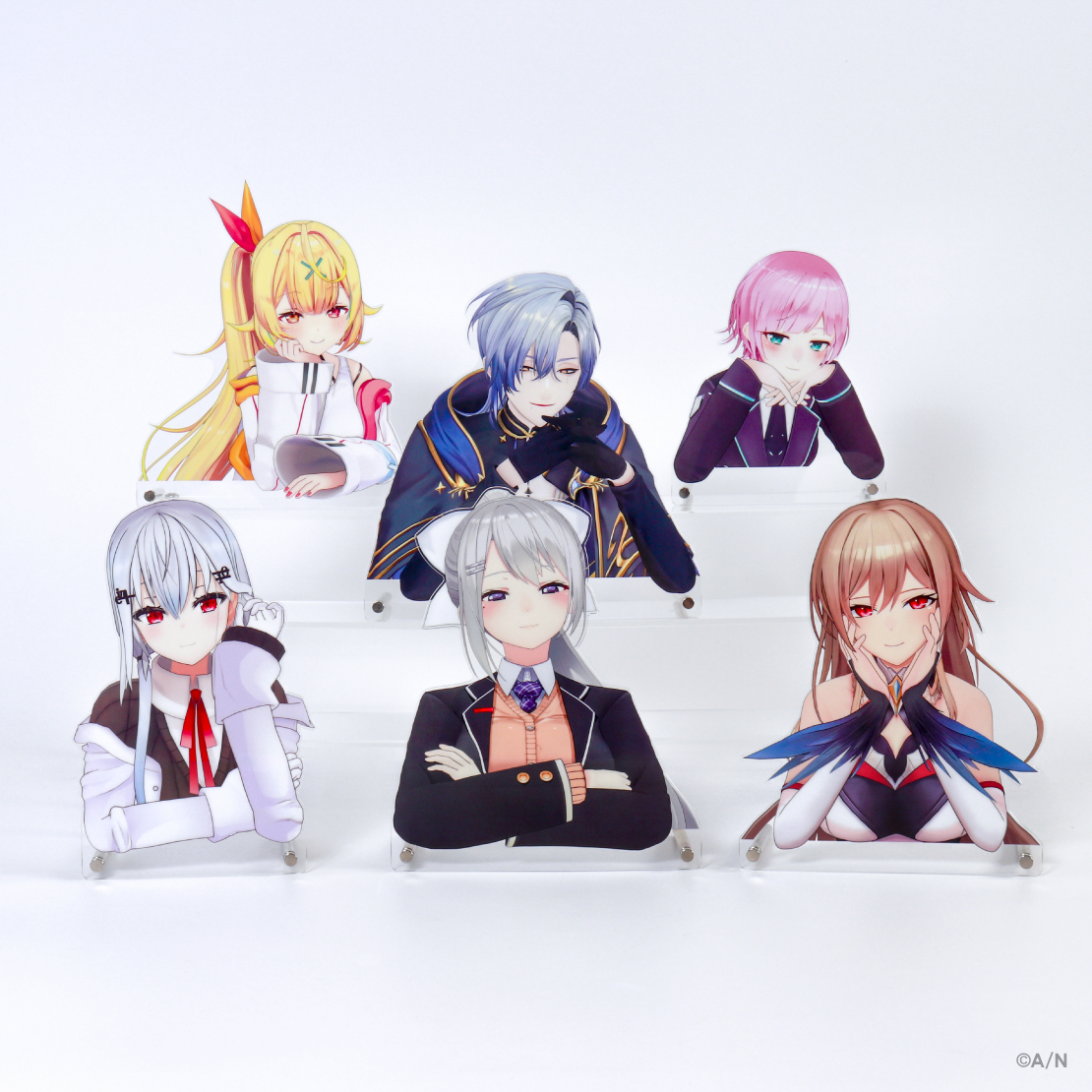 【ここに居るよ。シリーズ第2弾】ダイカットビジュアルパネル