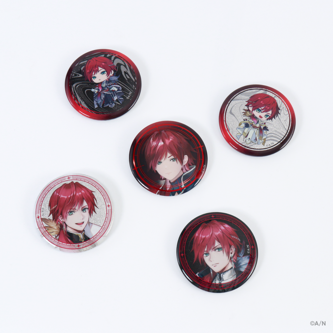 【ローレン 1st LIVE】ランダム缶バッジ【ローレン・イロアス 1st LIVE &ldquo;FACE&rdquo;】