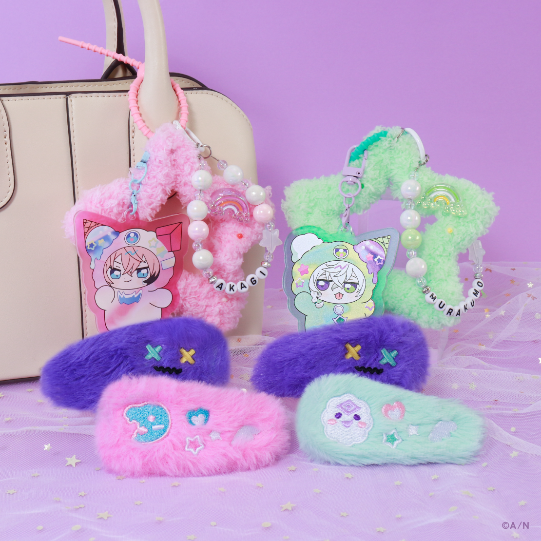 【きゅんbro】ヘアクリップセット