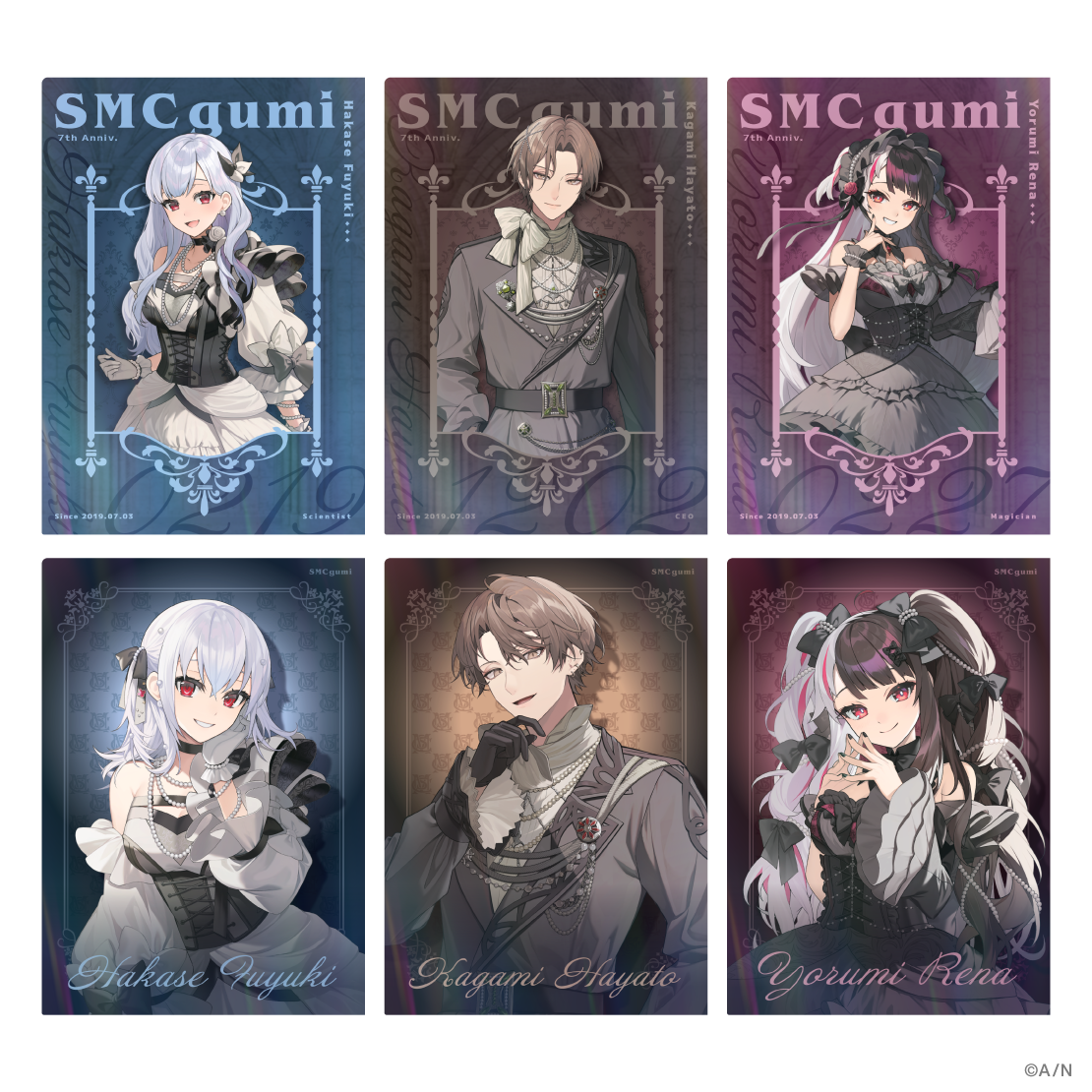 【SMC組 7th】オーロラクリアファイル