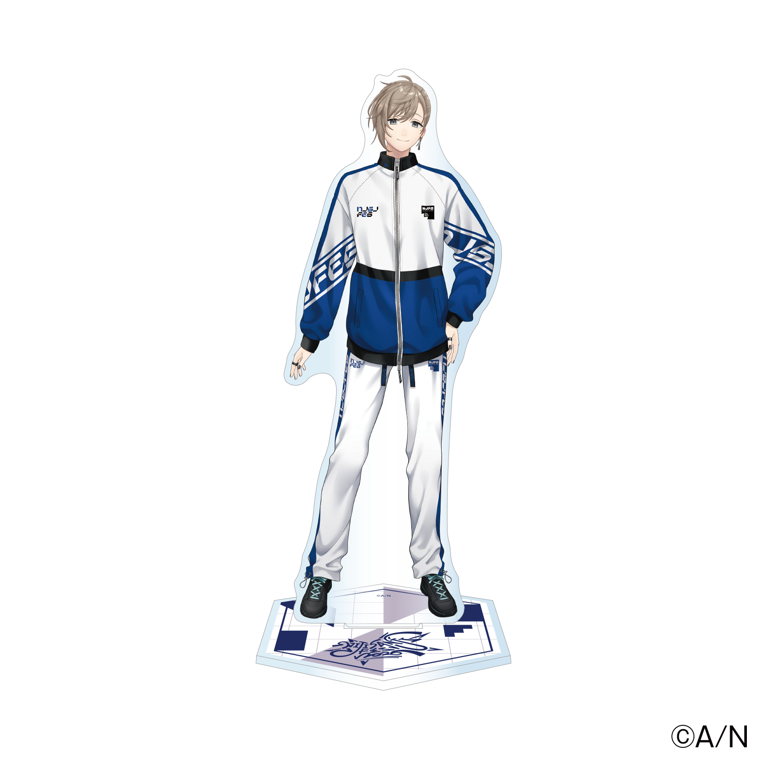 【にじフェス2026】クラスジャージアクリルスタンド インディゴ