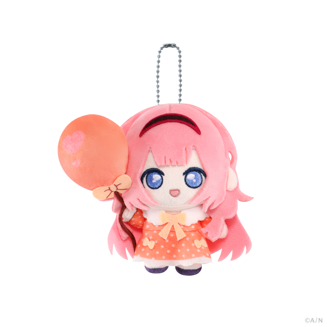 【ふわふわバルーン】ぬいぐるみマスコット