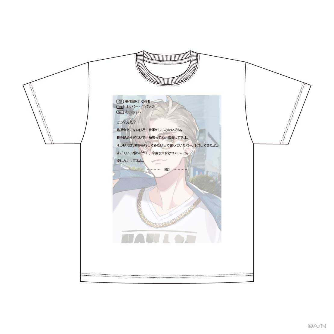 【HEISEI Style】メル画Ｔシャツ