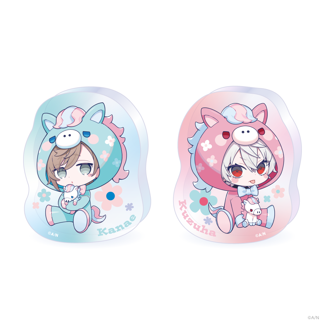 【ChroNoiR福袋2026】ゆらゆらアクリルブロック