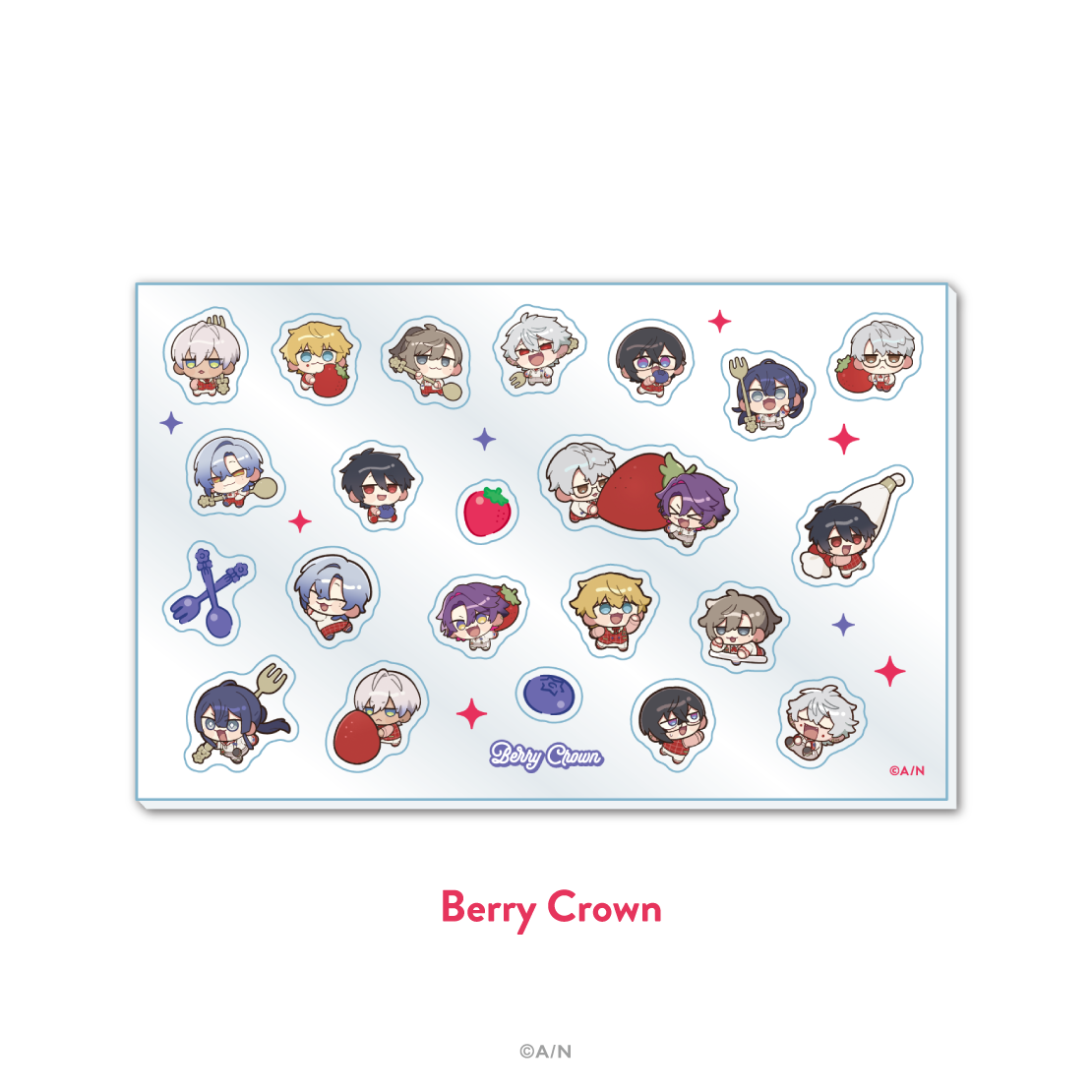 【にじさんじ 8th with cake！】アクリルパーツ