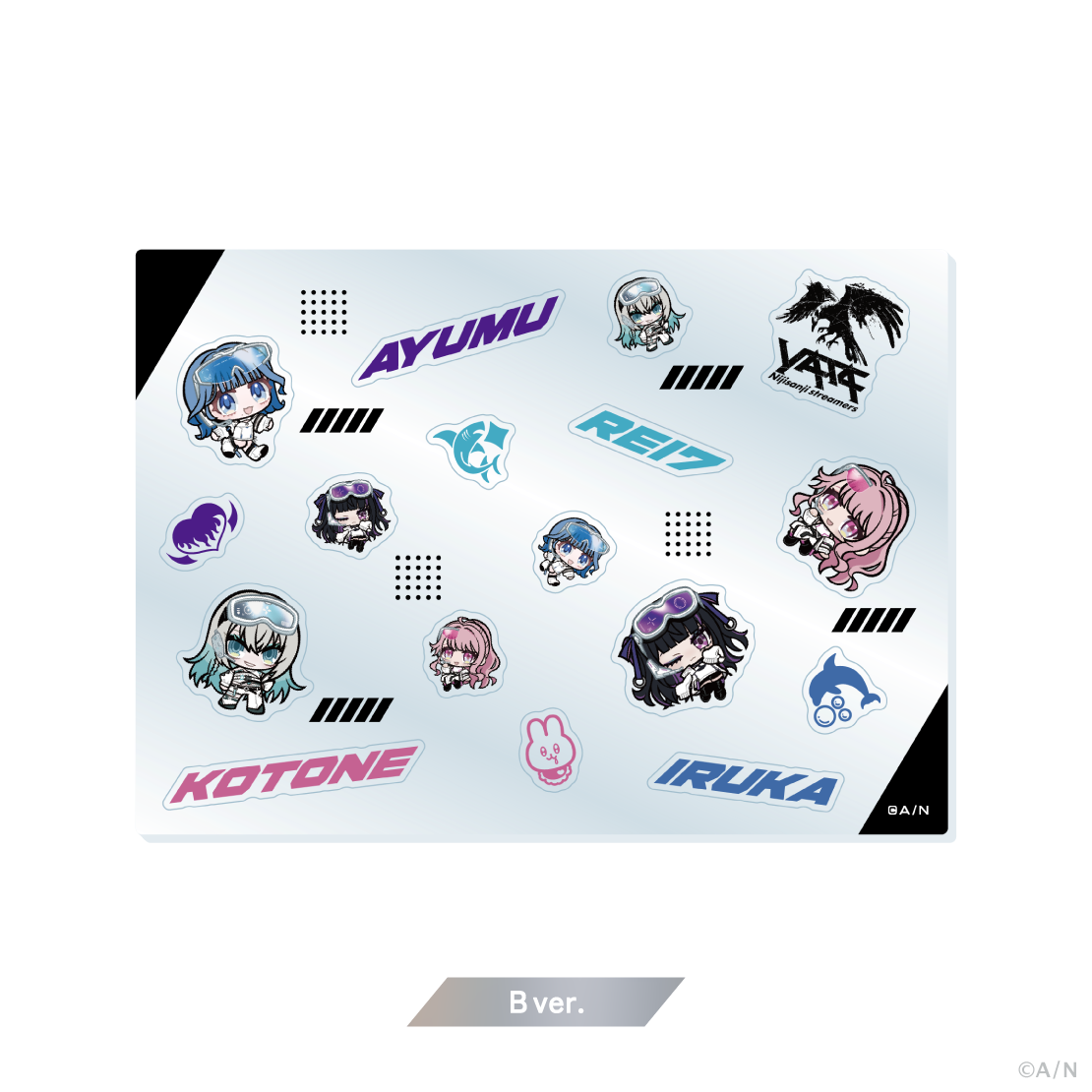 【Y4T4 Half Anniversary】アクリルパーツ