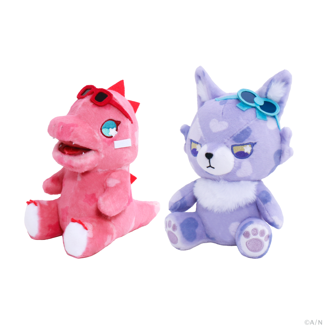 【ぎゃうるふ】ぬいぐるみ