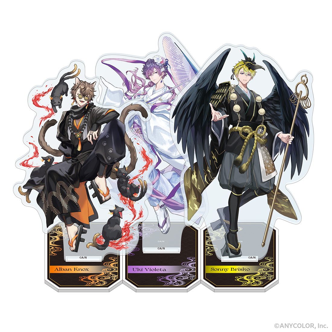【Noctyx 4th Anniversary】アクリルスタンド