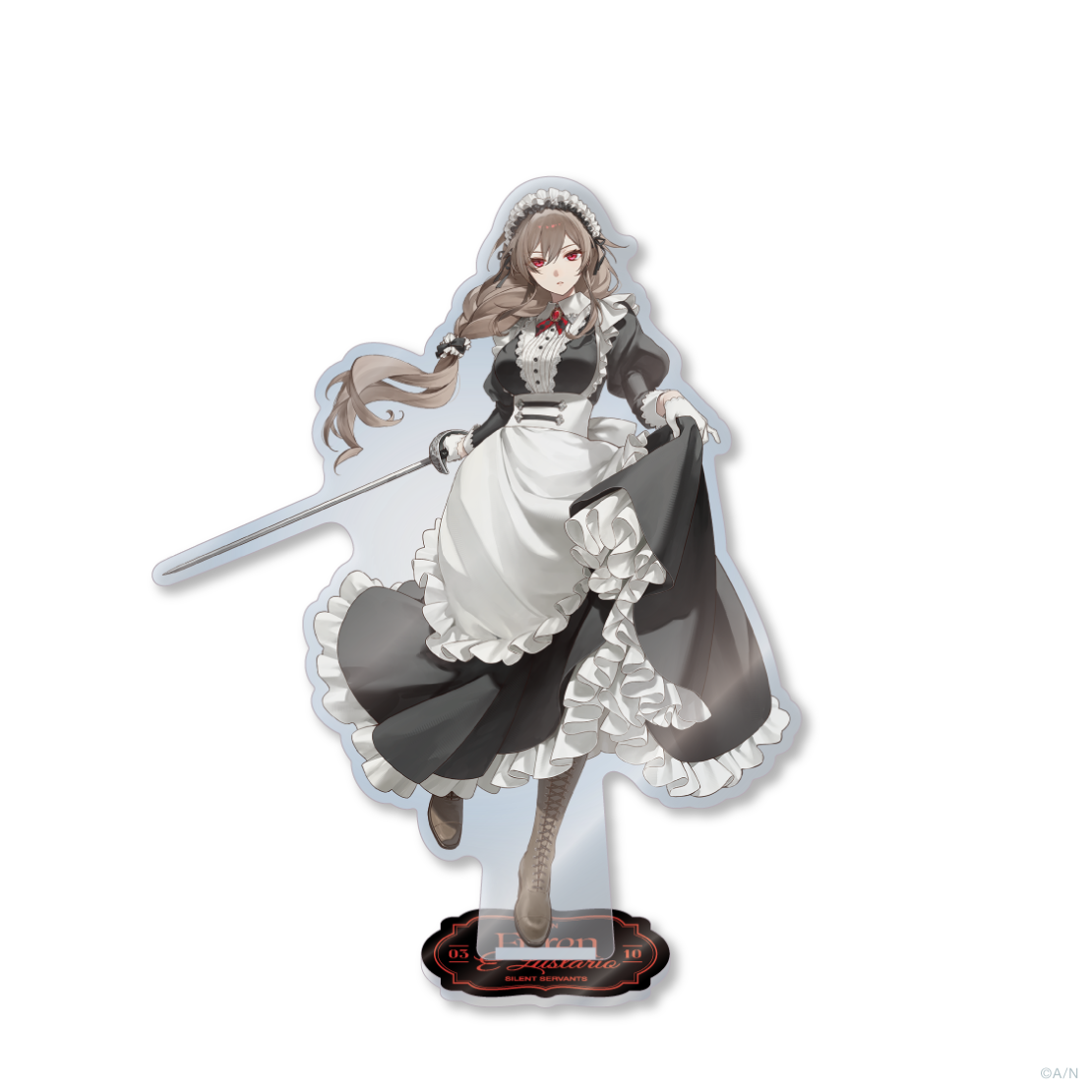 【SILENT SERVANTS】アクリルスタンド