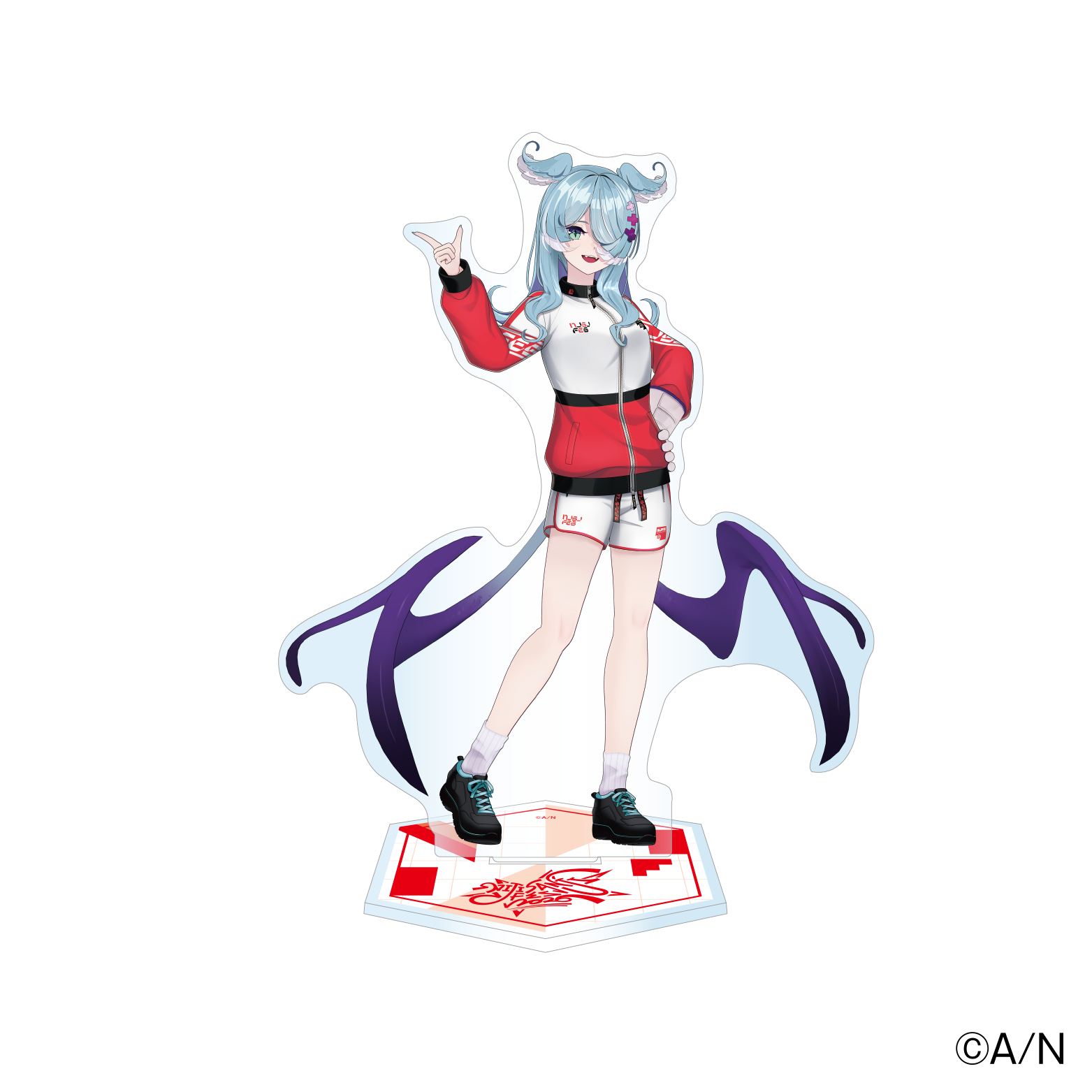 【にじフェス2026】クラスジャージアクリルスタンド レッド