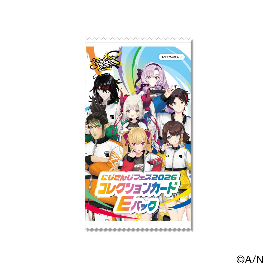 にじフェス コレクションカードセット にじフェス2026】コレクションカード｜にじさんじオフィシャルストア