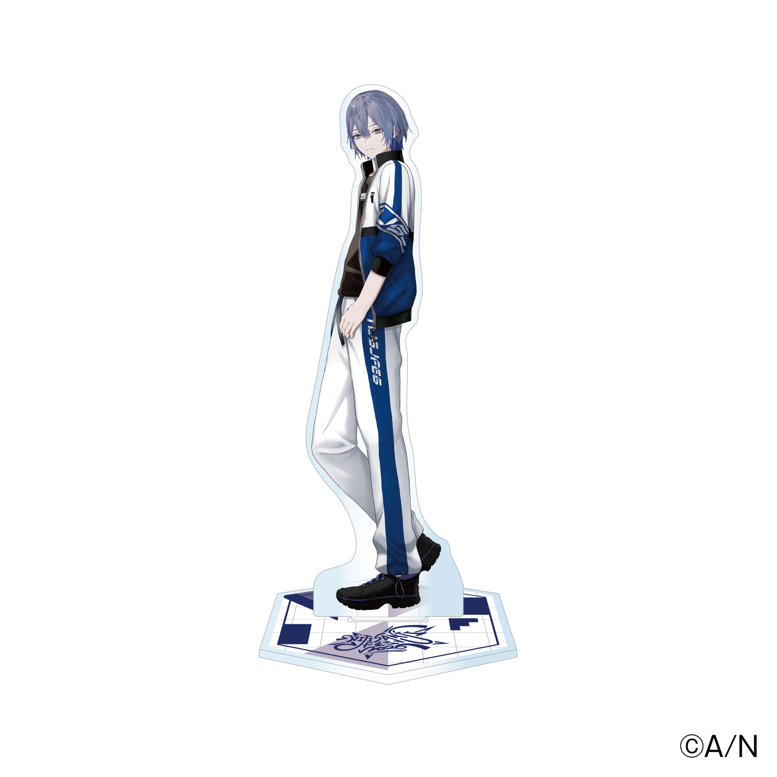 【にじフェス2026】クラスジャージアクリルスタンド インディゴ