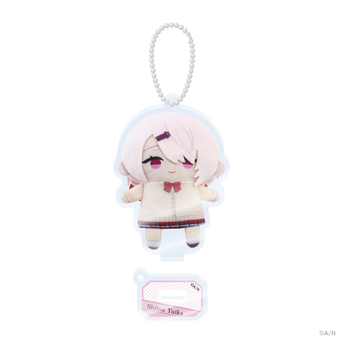 【にじぱぺフォトグッズ Vol.2】アクリルスタンドキーホルダー