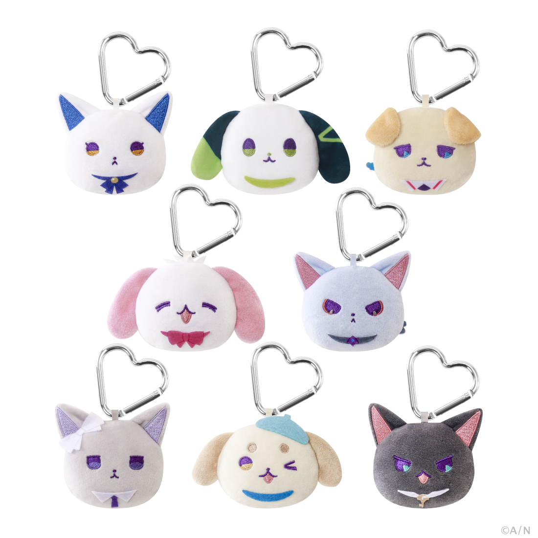 【わんにゃんdays vol.2】フェイスマスコット