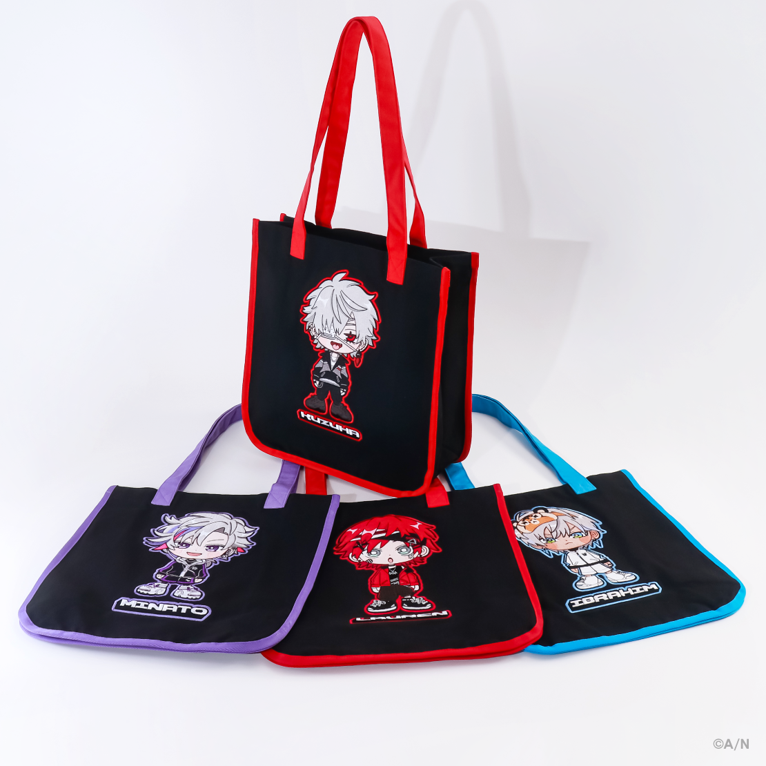 【VSせめよん】トートバッグ