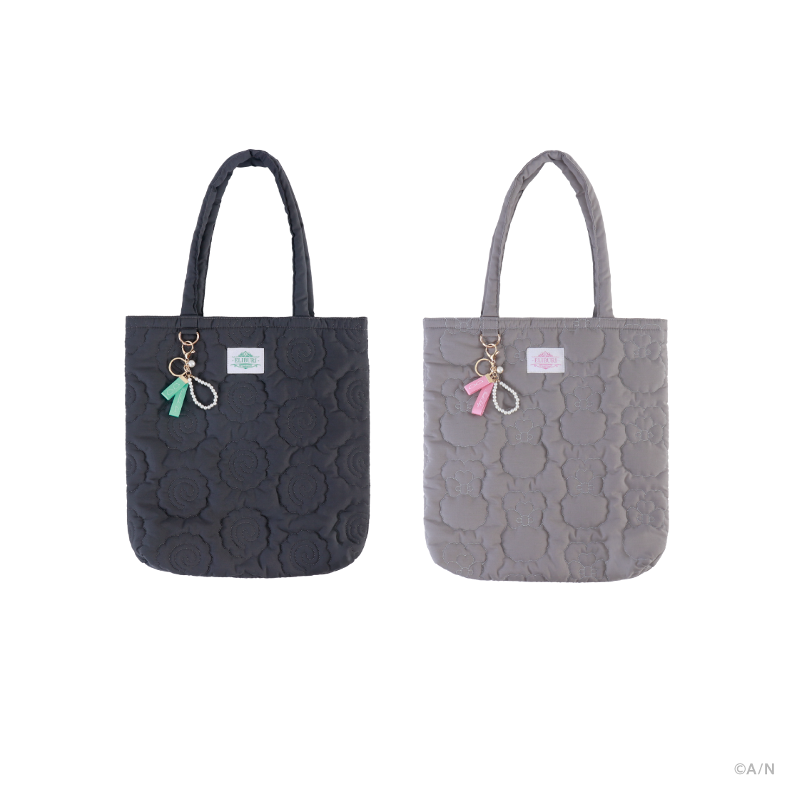 【ELIBURI 1st Anniversary】キルティングトート＆キーリング