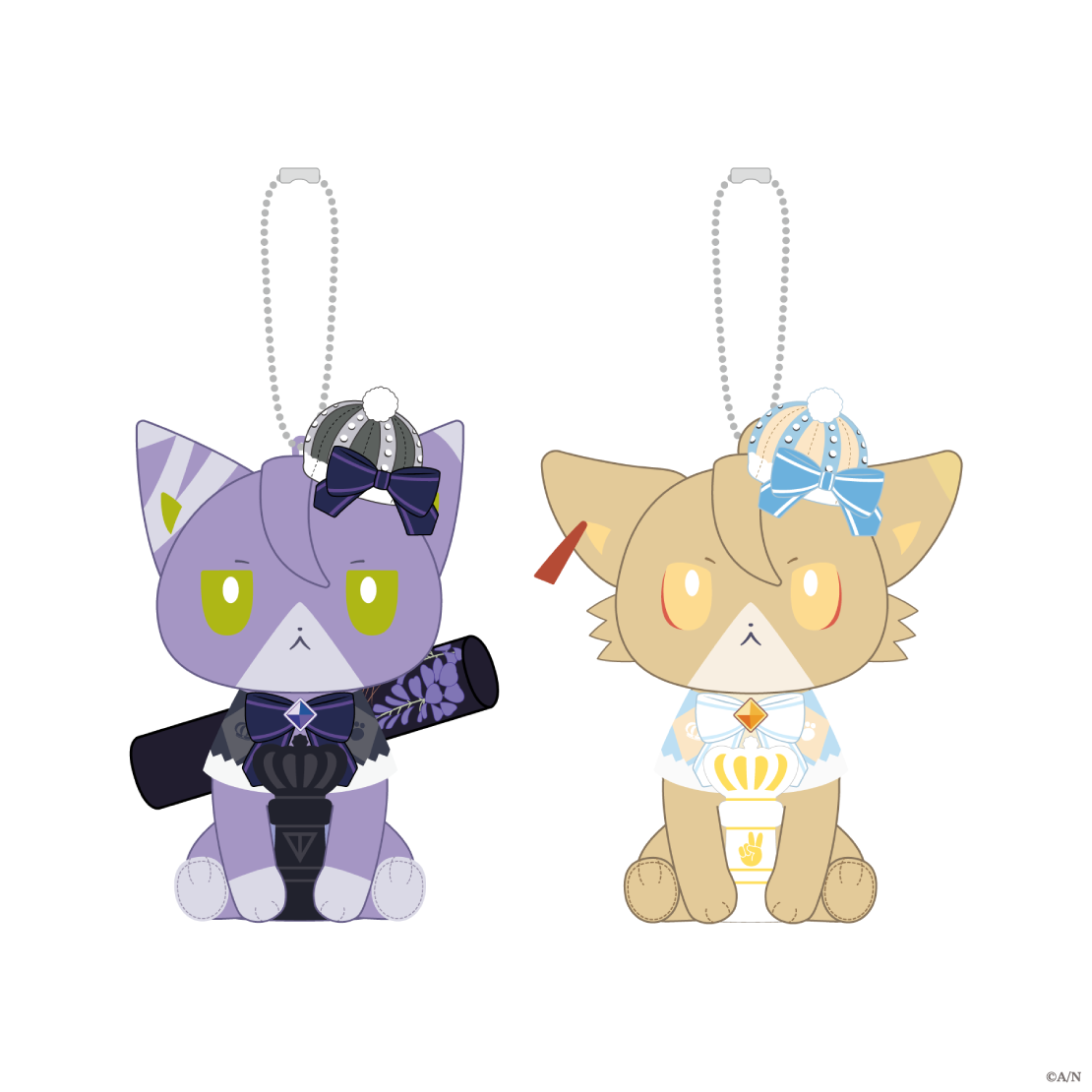 【TOGABITO 8th Anniv.】ぬいぐるみマスコット