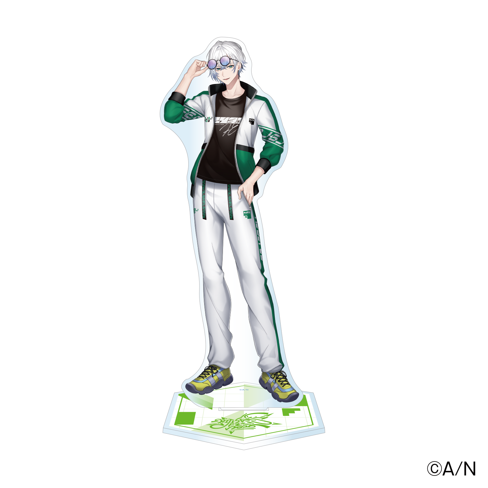 【にじフェス2026】クラスジャージアクリルスタンド グリーン