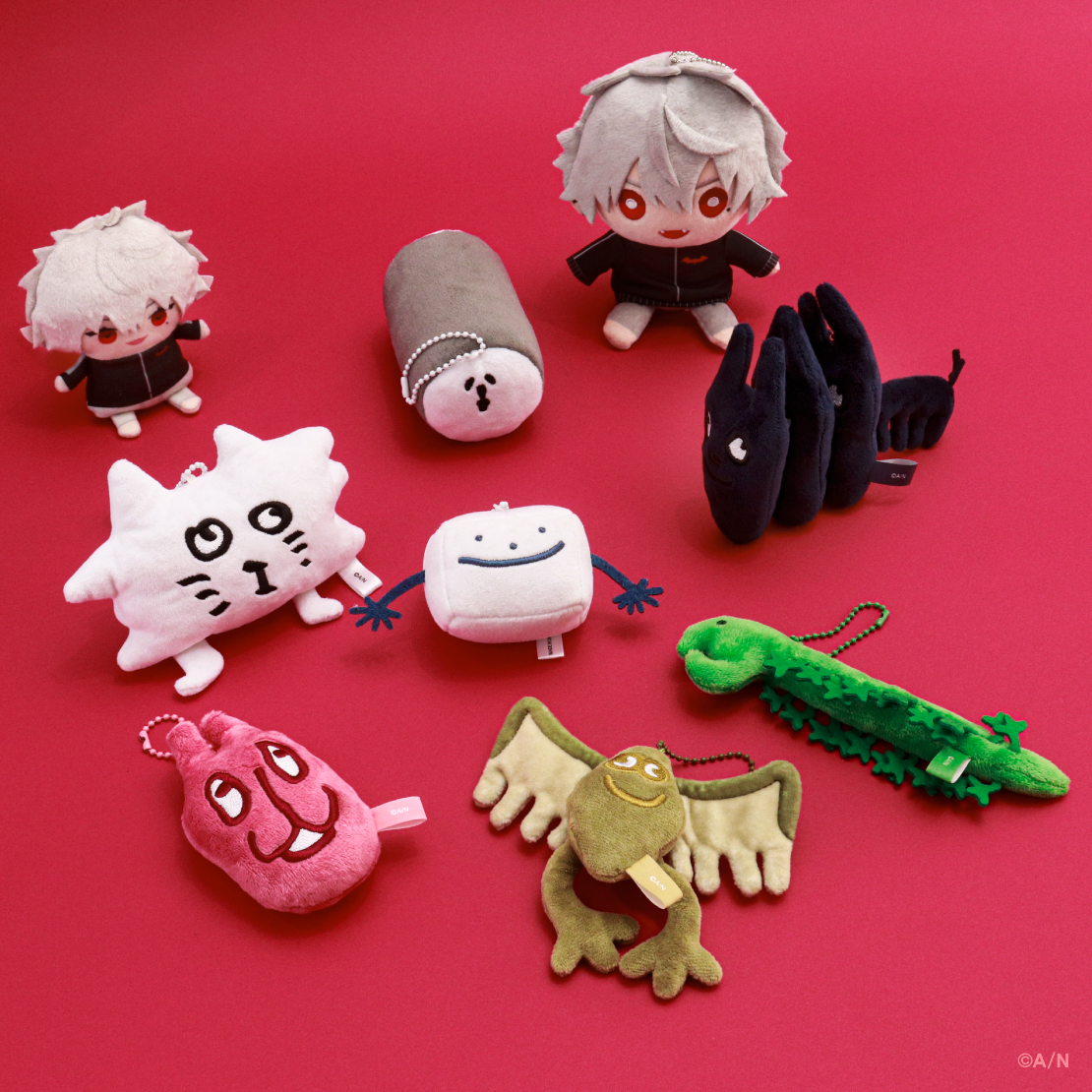 【Kuzuha Celebration Goods】魔物マスコット
