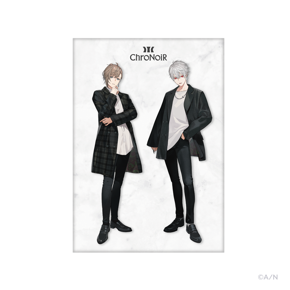 【ChroNoiR 7th ANNIVERSARY】アートボード
