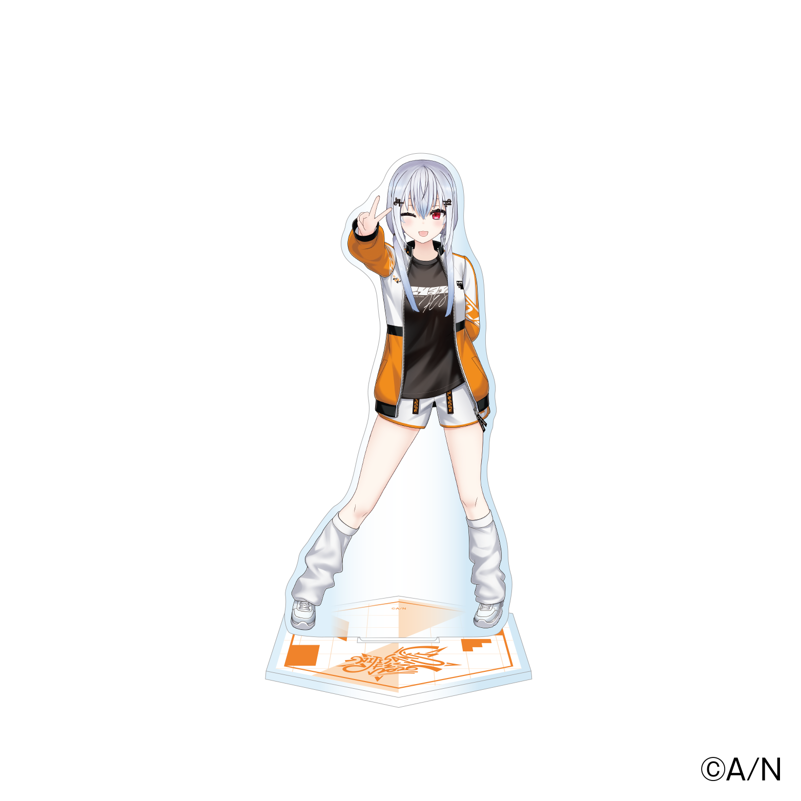 【にじフェス2026】クラスジャージアクリルスタンド オレンジ