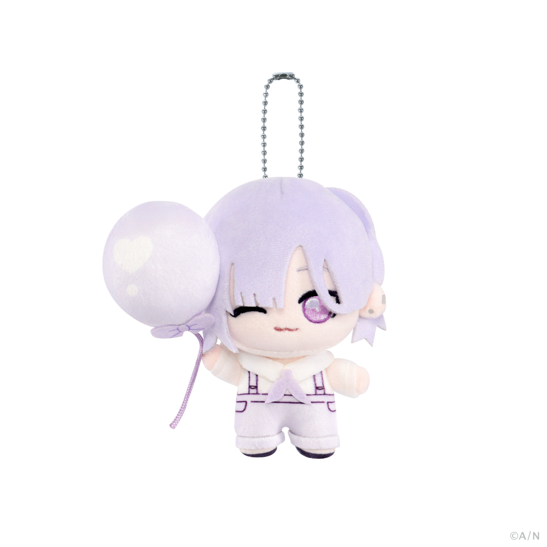 【ふわふわバルーン】ぬいぐるみマスコット