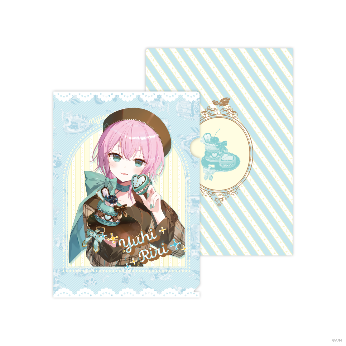 【Minty Mate】クリアファイル