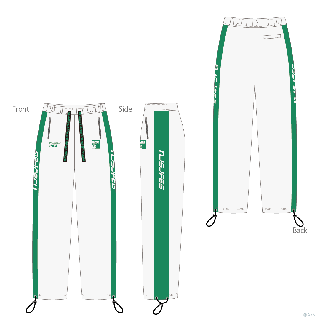 【にじフェス2026】クラスジャージ グリーン