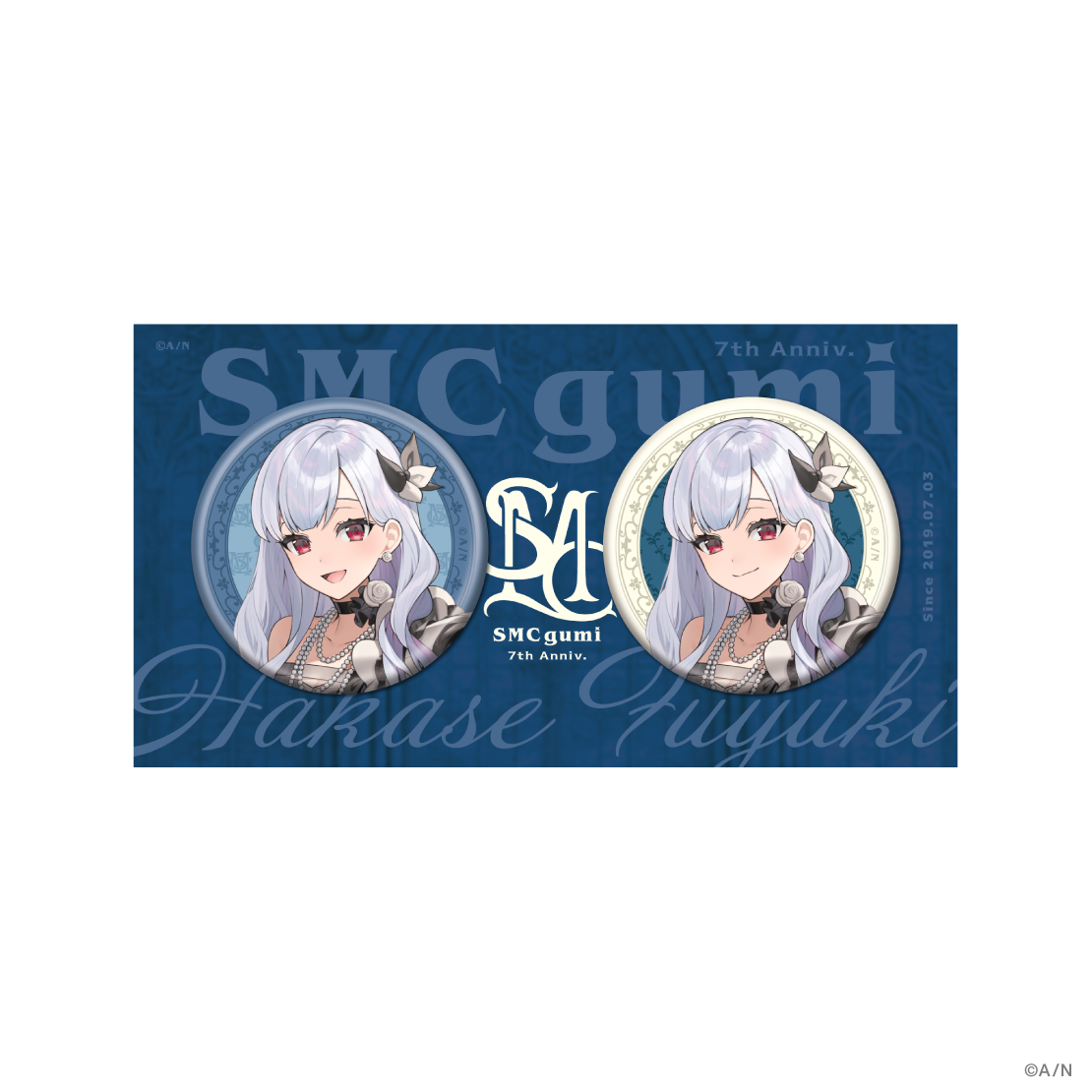 【SMC組 7th】缶バッジセット